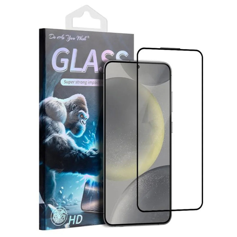 DO AS YOU WISH For Samsung Galaxy S24+ Screen Protector Silk Printing Full Glue High Aluminum-silicon Glass Film - 1
