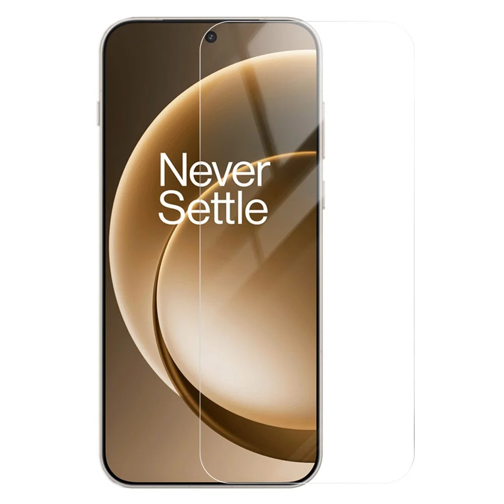 RURIHAI For OnePlus 15 5G Screen Protector 0.26mm 2.5D Full Glue High Aluminium Silicon Glass Film (NOT Complete Covering) - 1