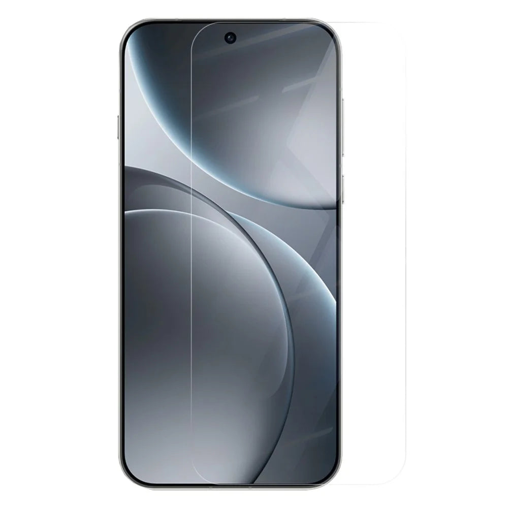 RURIHAI For Oppo Find X9 Pro 5G Screen Protector 0.26mm 2.5D Full Glue High Aluminium Silicon Glass Film (NOT Complete Covering) - 1