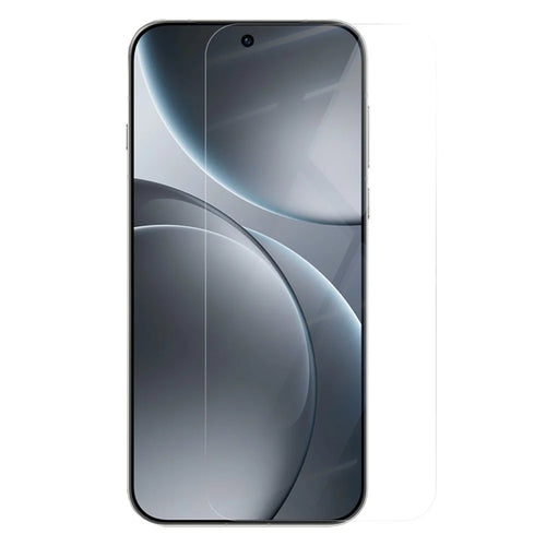 RURIHAI For Oppo Find X9 Pro 5G Screen Protector 0.26mm 2.5D Full Glue High Aluminium Silicon Glass Film (NOT Complete Covering) - 1