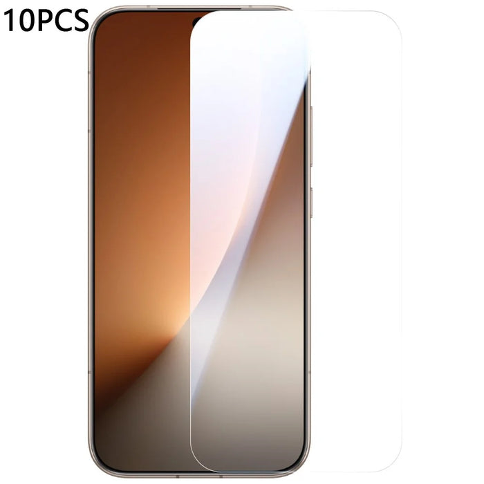 RURIHAI 10Pcs For Honor Magic8 5G Screen Protector 0.26mm 2.5D Full Glue High Aluminium Silicon Glass Film (NOT Complete Covering) - 1