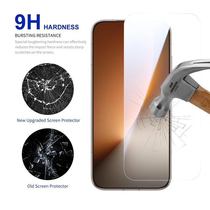 RURIHAI 10Pcs For Honor Magic8 5G Screen Protector 0.26mm 2.5D Full Glue High Aluminium Silicon Glass Film (NOT Complete Covering) - 3