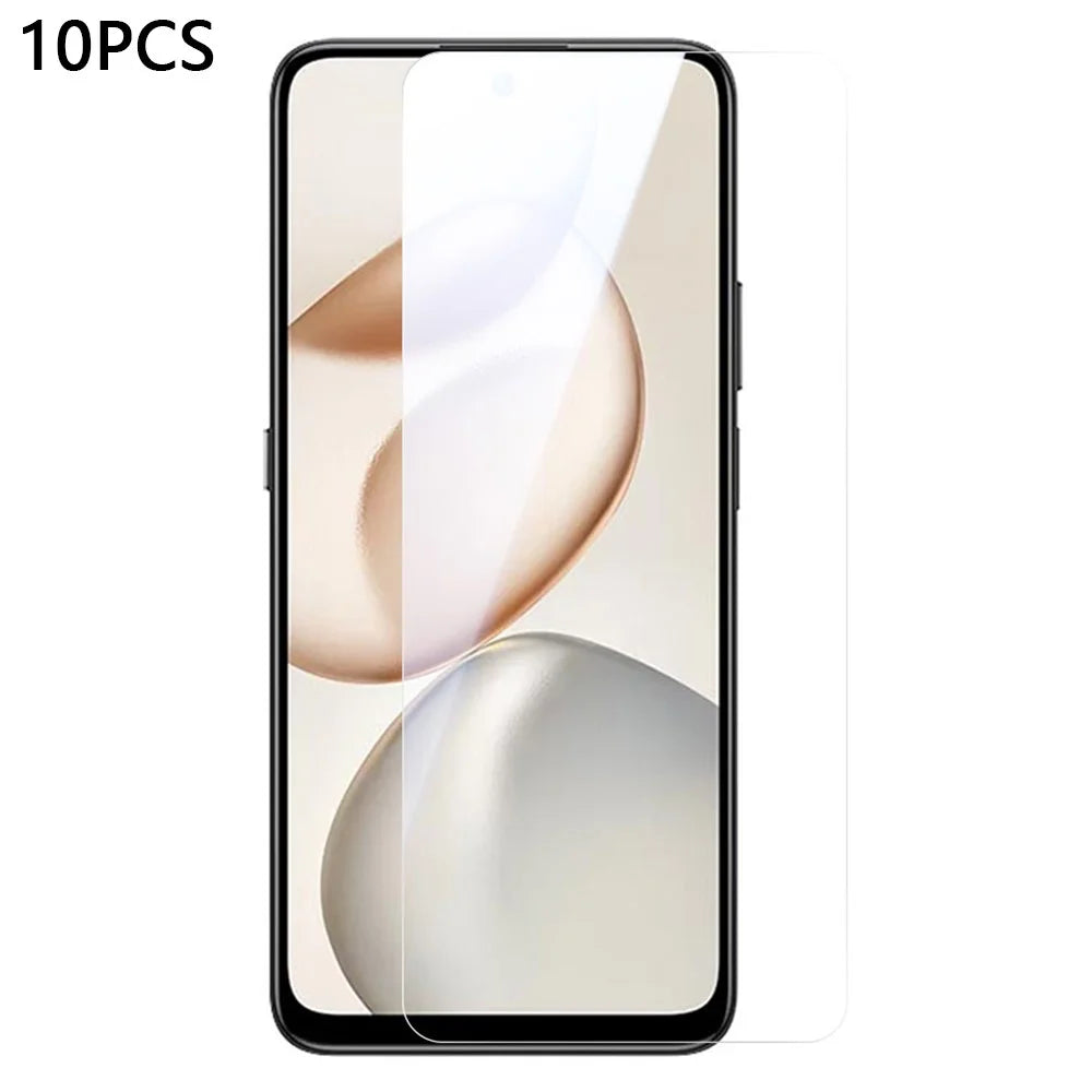 RURIHAI 10Pcs Screen Protector for Honor X7d 4G / X7d 5G / 400 Smart 5G / 400 Smart 4G 0.26mm 2.5D Full Glue High Aluminium Silicon Glass Film (NOT Complete Covering) - 1