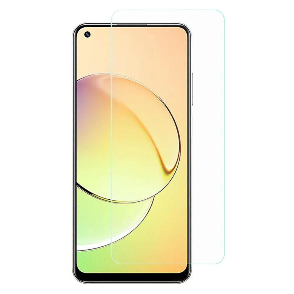 For Realme 10 4G Tempered Glass Screen Protector Ultra-Thin Clear 0.3mm Arc Edge Anti-explosion Protective Film - 1