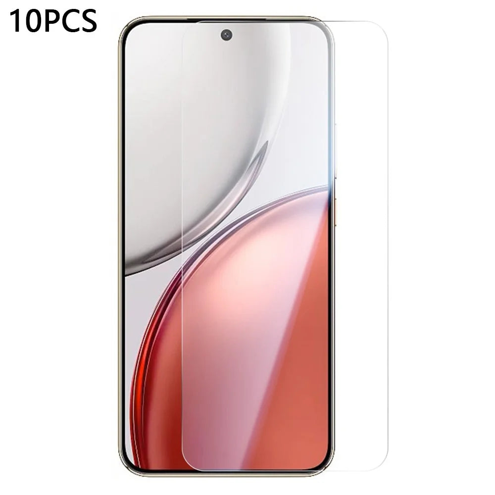 RURIHAI 10Pcs For Honor Magic8 Lite 5G / X9d 5G / X70 5G Screen Protector 0.26mm 2.5D Full Glue High Aluminium Silicon Glass Film (NOT Complete Covering) - 1