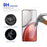 RURIHAI 10Pcs For Honor Magic8 Lite 5G / X9d 5G / X70 5G Screen Protector 0.26mm 2.5D Full Glue High Aluminium Silicon Glass Film (NOT Complete Covering) - 3