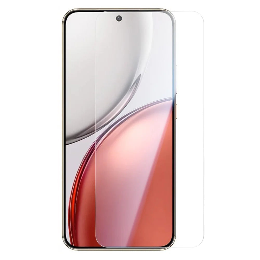 RURIHAI For Honor Magic8 Lite 5G / X9d 5G / X70 5G Screen Protector 0.26mm 2.5D Full Glue High Aluminium Silicon Glass Film (NOT Complete Covering) - 1