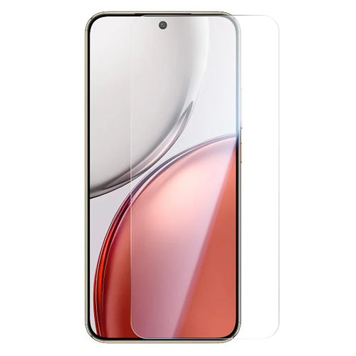 RURIHAI For Honor Magic8 Lite 5G / X9d 5G / X70 5G Screen Protector 0.26mm 2.5D Full Glue High Aluminium Silicon Glass Film (NOT Complete Covering) - 1
