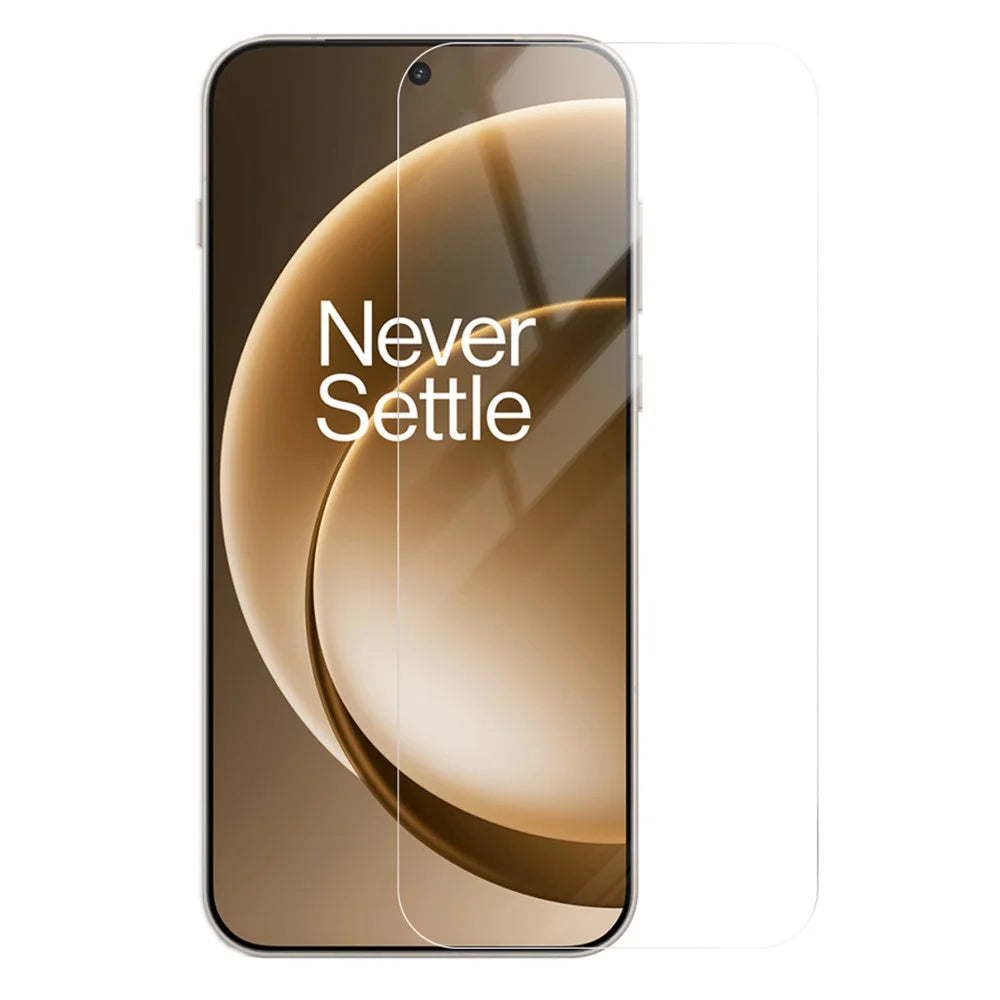 RURIHAI For OnePlus 15 5G 0.18mm Screen Protector HD Clear Full Glue High Aluminium-silicon Glass Film (Fingerprint Unlock) (NOT Complete Covering) - 1