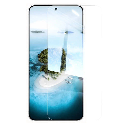 RURIHAI For Samsung Galaxy S26 0.18mm Screen Protector HD Clear Full Glue High Aluminium-silicon Glass Film (Fingerprint Unlock) (NOT Complete Covering) - 1