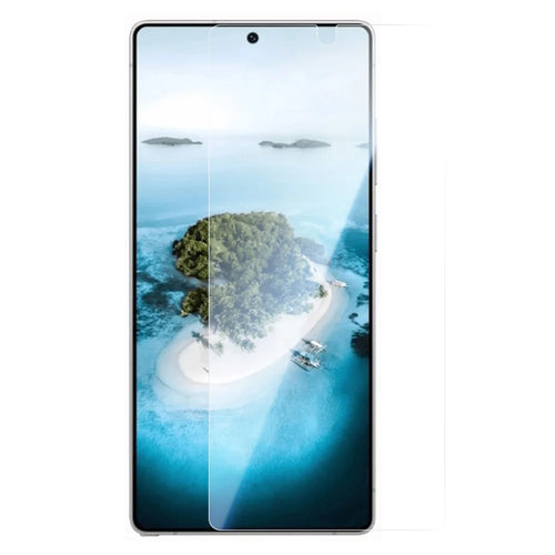 RURIHAI For Samsung Galaxy S26 Ultra 0.18mm Screen Protector HD Clear Full Glue High Aluminium-silicon Glass Film (Fingerprint Unlock) (NOT Complete Covering) - 1