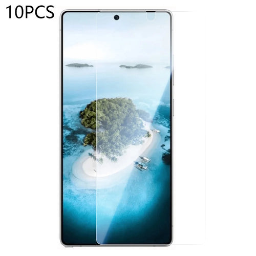 RURIHAI 10Pcs for Samsung Galaxy S26 Ultra 0.18mm Screen Protector HD Clear Full Glue High Aluminium-silicon Glass Film (Fingerprint Unlock) (NOT Complete Covering) - 1