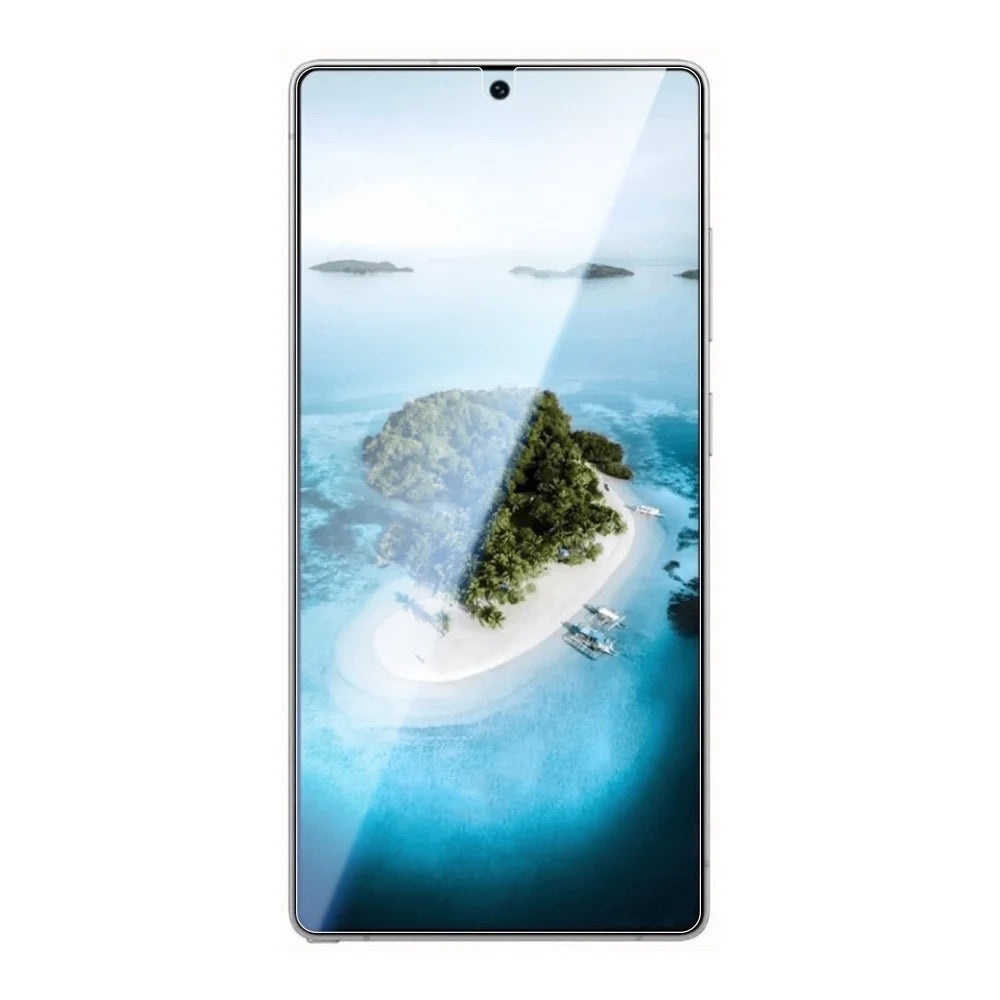 RURIHAI 10Pcs for Samsung Galaxy S26 Ultra 0.18mm Screen Protector HD Clear Full Glue High Aluminium-silicon Glass Film (Fingerprint Unlock) (NOT Complete Covering) - 2