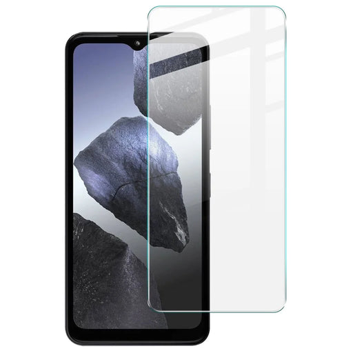 IMAK H Series Tempered Glass Film for HMD Key 4G / Aura 2 / Arc 4G Screen Protector Shatter-Proof Protection (Not Complete Coverage) - 1