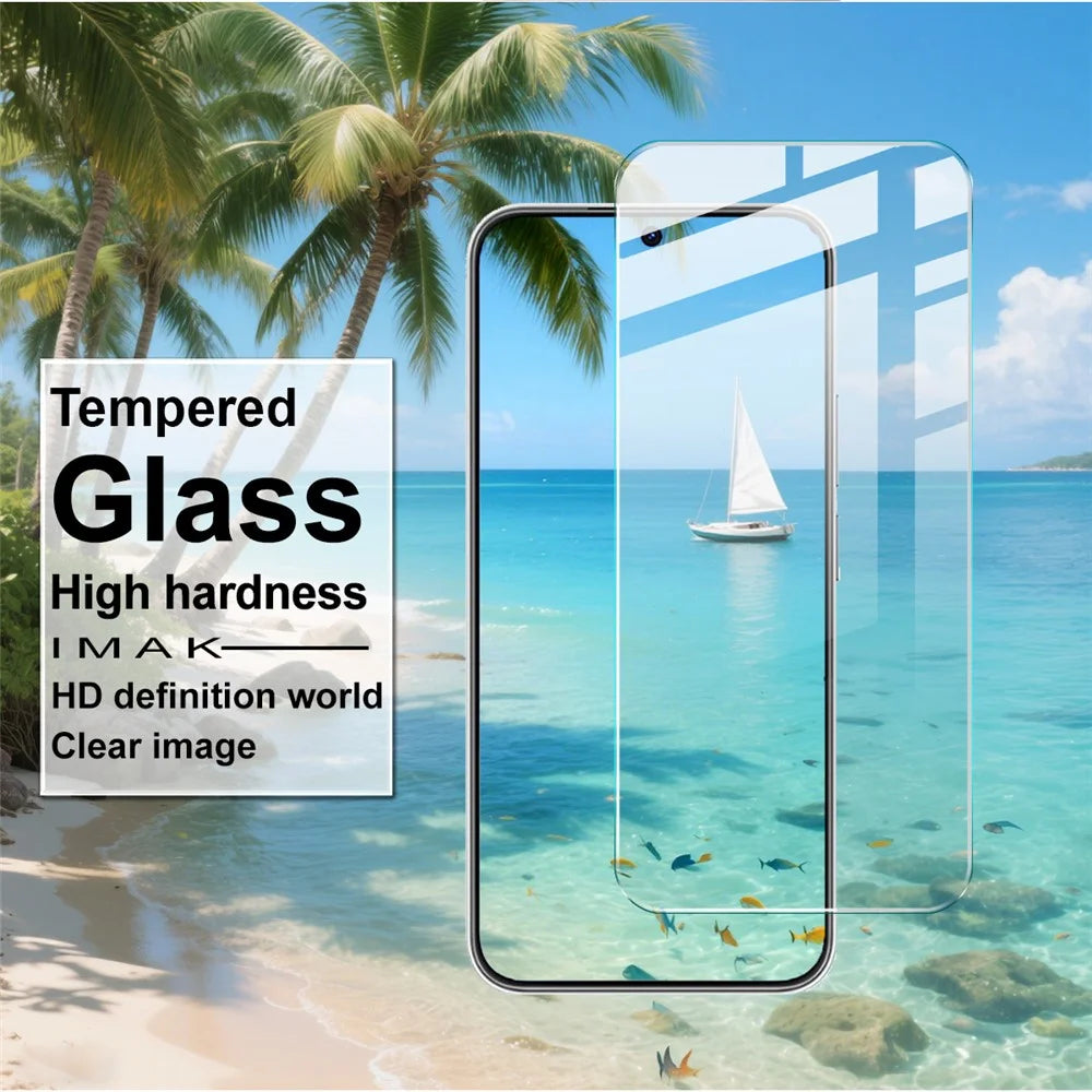 IMAK H Series For Huawei nova 14 Lite 5G Tempered Glass Screen Protector Shatter-Proof Protection (Not Complete Coverage) - 3