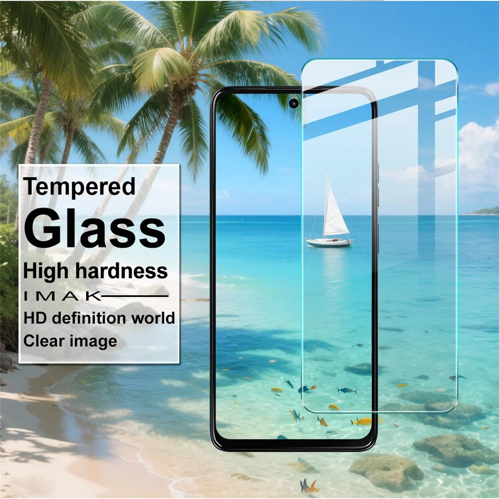 IMAK H Series For Motorola Moto G100 5G (2025) / G100s 5G Tempered Glass Screen Protector Shatter-Proof Protection (Not Complete Coverage) - 3
