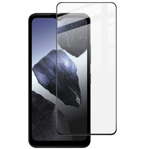 IMAK Pro+ Series Tempered Glass Film for HMD Key 4G / Aura 2 / Arc 4G Full Screen Protector Sensitive Touch Film - 1