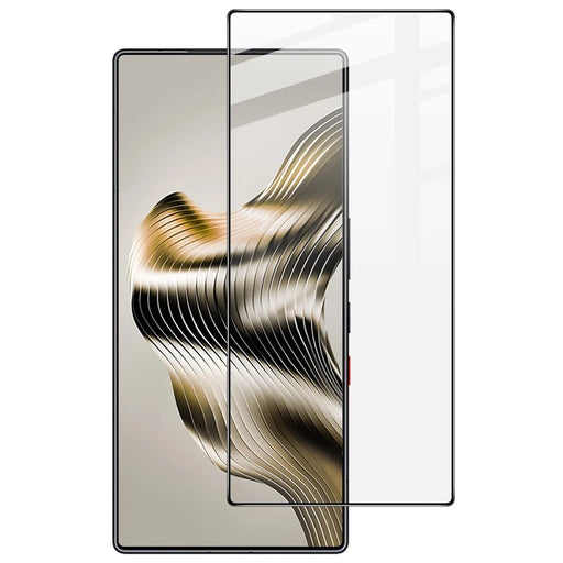IMAK Pro+ Series For ZTE nubia Z80 Ultra 5G Screen Protector Full Coverage Tempered Glass Film (Fingerprint Unlock) - 1