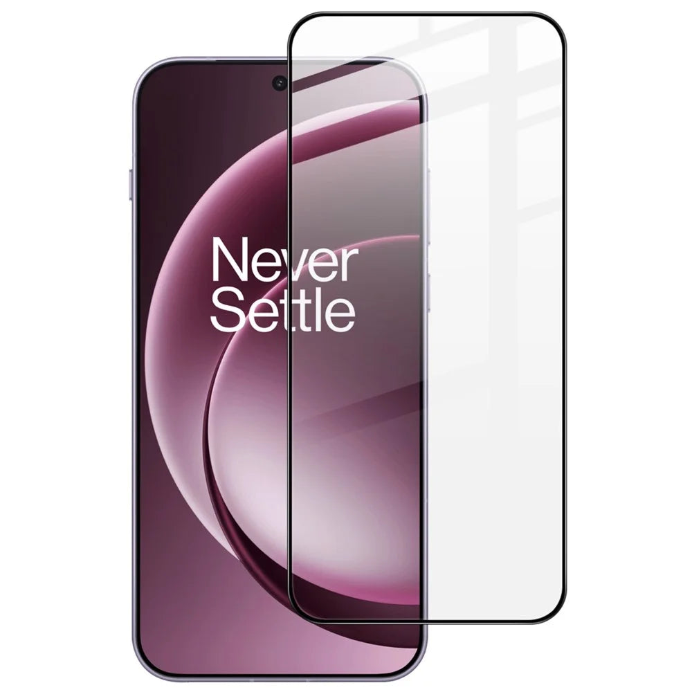 IMAK Pro+ Series For OnePlus 15 5G Screen Protector Full Coverage Tempered Glass Film (Fingerprint Unlock) - 1
