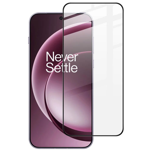 IMAK Pro+ Series For OnePlus 15 5G Screen Protector Full Coverage Tempered Glass Film (Fingerprint Unlock) - 1