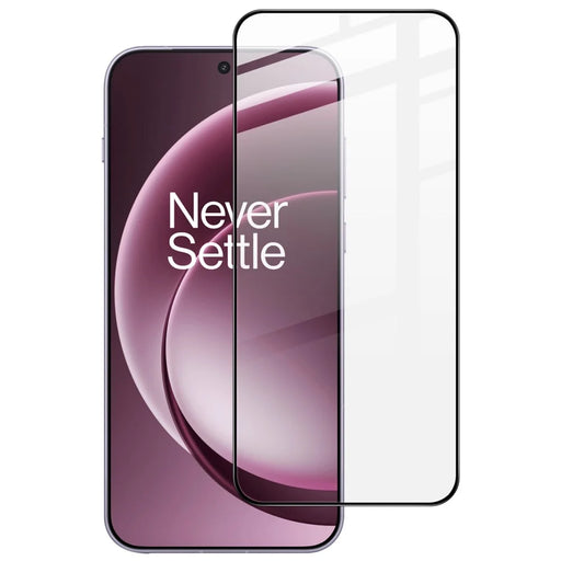 IMAK Pro+ Series For OnePlus Ace 6T 5G / Ace 6 5G Screen Protector Full Coverage Tempered Glass Film (Fingerprint Unlock) - 1