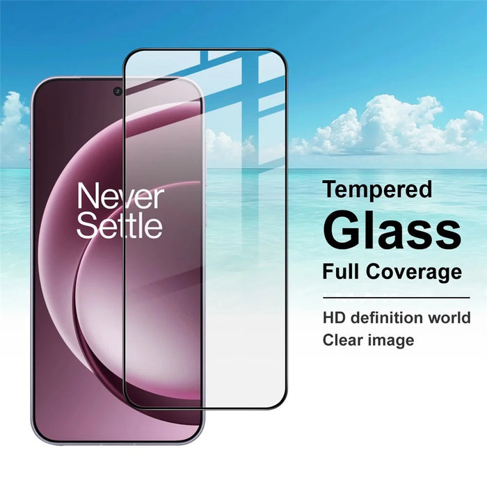 IMAK Pro+ Series For OnePlus Ace 6T 5G / Ace 6 5G Screen Protector Full Coverage Tempered Glass Film (Fingerprint Unlock) - 3