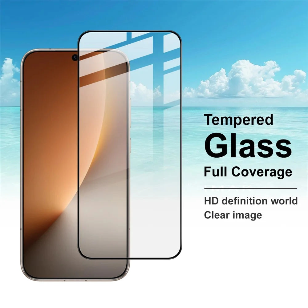 IMAK Pro+ Series For Honor Magic8 5G Screen Protector Full Coverage Tempered Glass Film (Fingerprint Unlock) - 3
