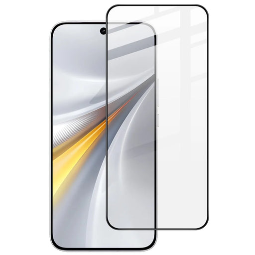 IMAK Pro+ Series For vivo iQOO 15 5G Screen Protector Full Coverage Tempered Glass Film (Fingerprint Unlock) - 1