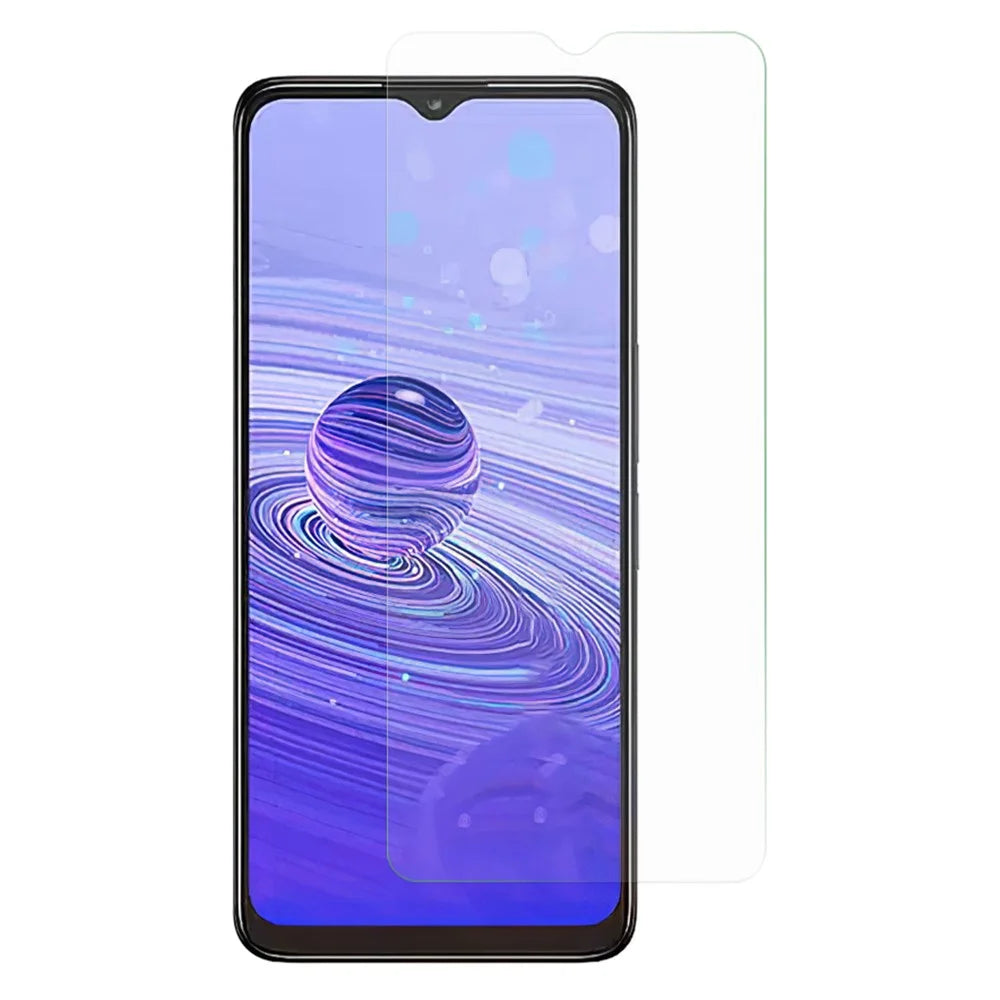 For TCL 40R 5G High Clarify Screen Protector 0.3mm Arc Edge Anti-Scratch Shatter-Proof Tempered Glass Protective Film - 1
