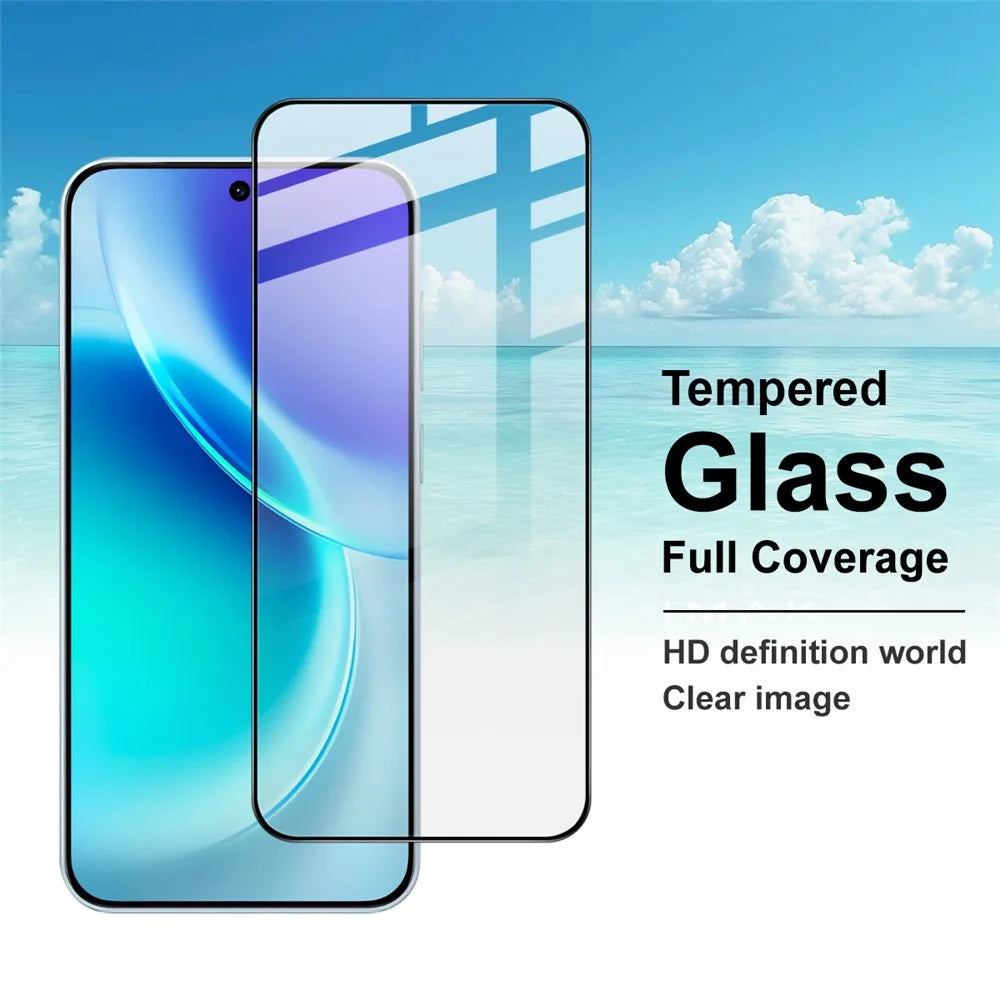 IMAK Pro+ Series For vivo X300 5G / Oppo Find X9s Pro 5G Screen Protector Full Coverage Tempered Glass Film (Fingerprint Unlock) - 3