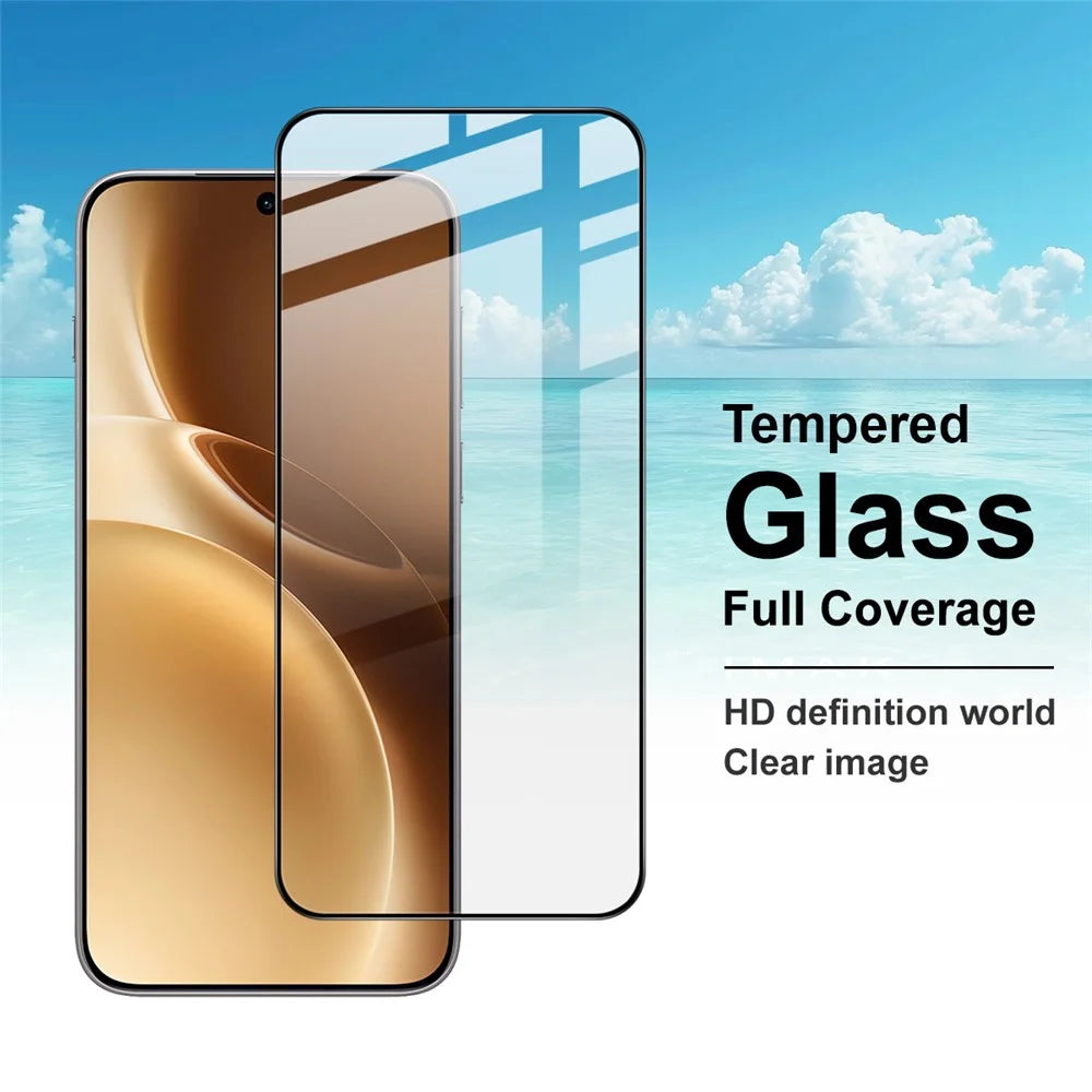 IMAK Pro+ Series For 	vivo X300 Pro 5G Screen Protector Full Coverage Tempered Glass Film (Fingerprint Unlock) - 3
