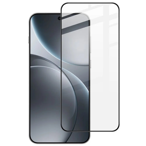 IMAK Pro+ Series For Oppo Find X9s 5G / Find X9 5G Screen Protector Full Coverage Tempered Glass Film (Fingerprint Unlock) - 1