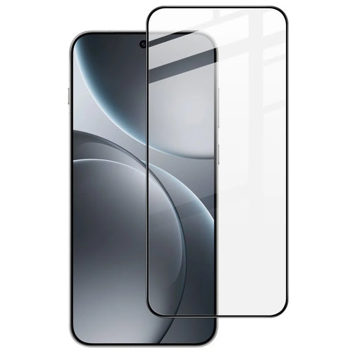IMAK Pro+ Series For Oppo Find X9s 5G / Find X9 5G Screen Protector Full Coverage Tempered Glass Film (Fingerprint Unlock) - 1