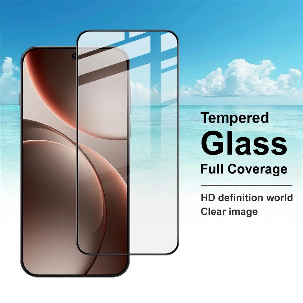IMAK Pro+ Series For Oppo K15 Pro+ 5G / Find X9 Pro 5G Screen Protector Full Coverage Tempered Glass Film (Fingerprint Unlock) - 3