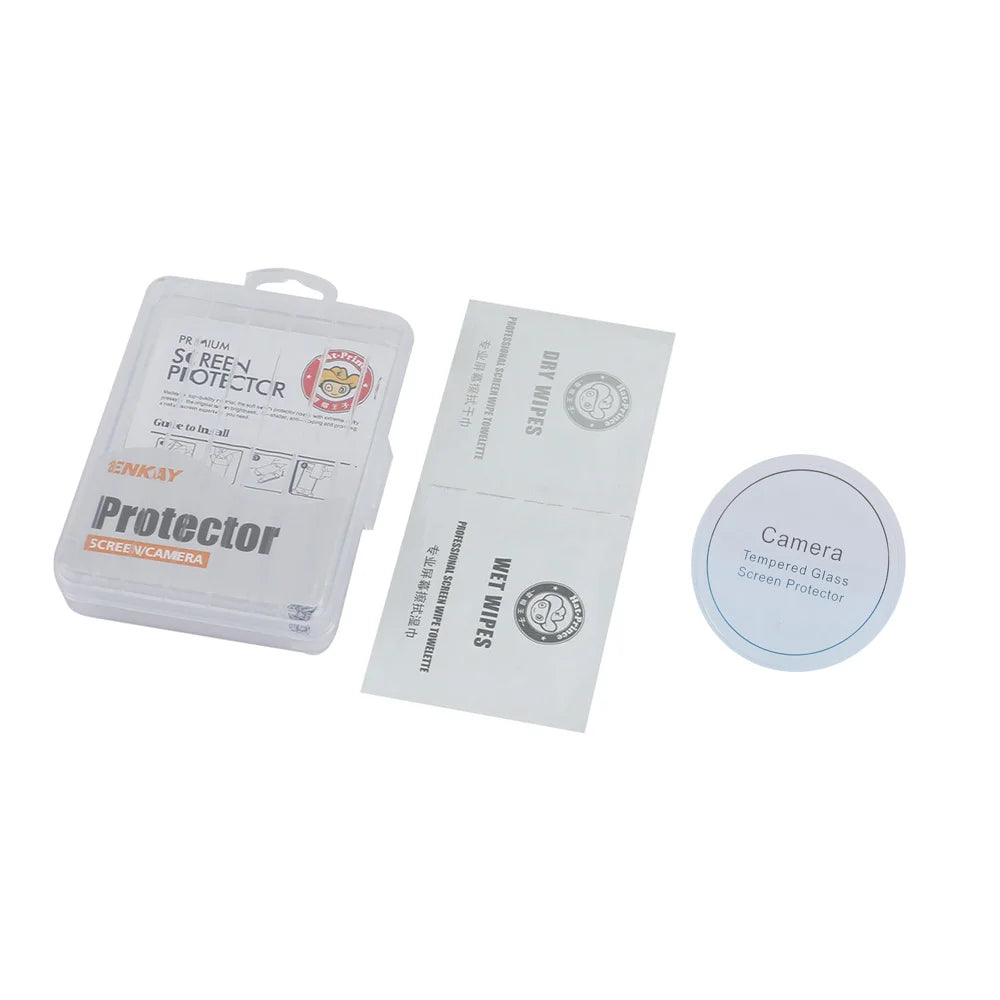 ENKAY HAT PRINCE For vivo X300 Pro 5G Camera Lens Protector   0.2mm 9H High Aluminum-Silicon Glass Film - Transparent - 4
