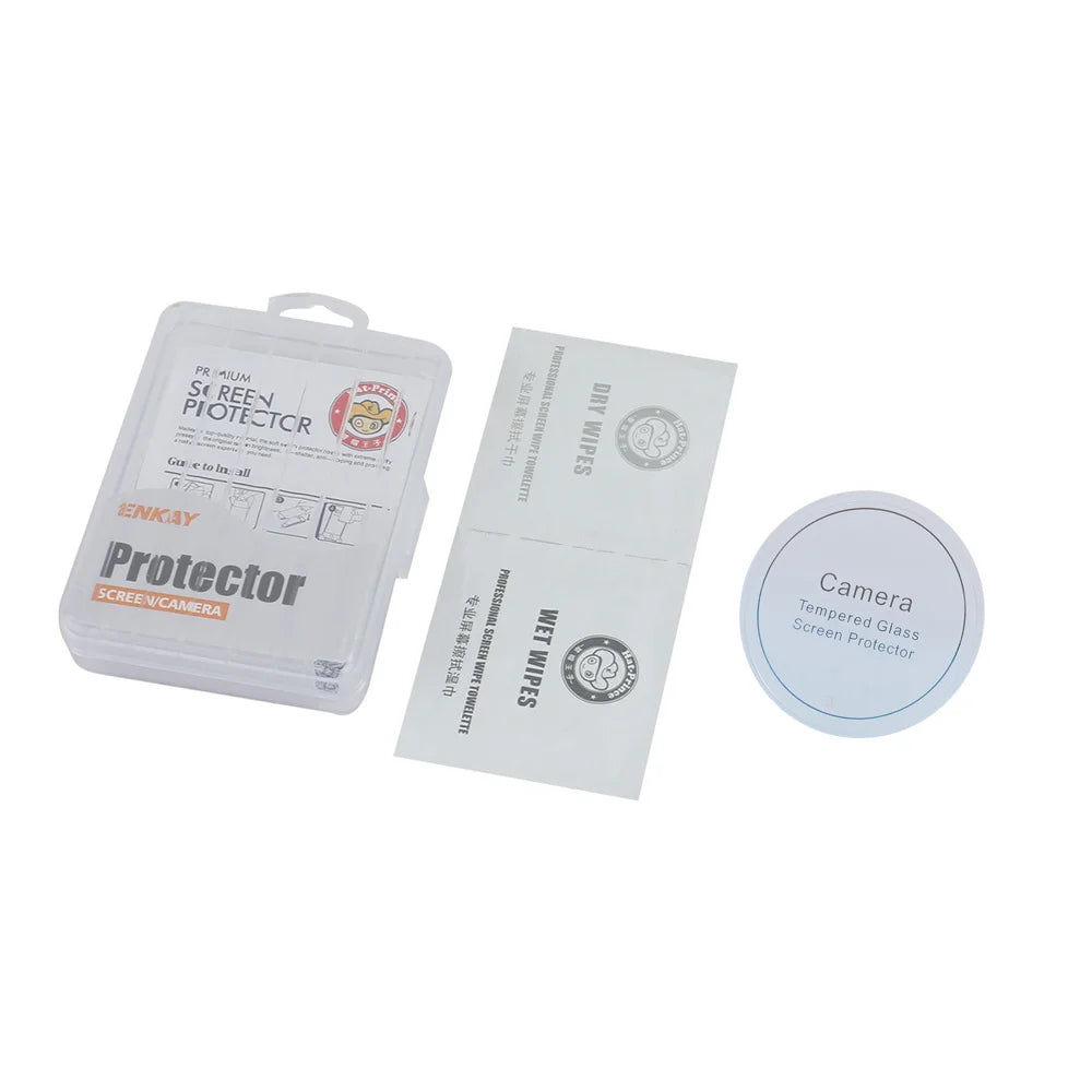 ENKAY HAT PRINCE For vivo X300 5G Camera Lens Protector   0.2mm 9H High Aluminum-Silicon Glass Film - Transparent - 4