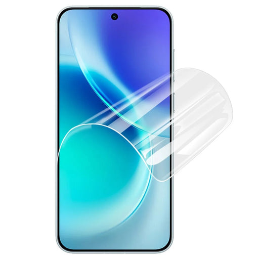 IMAK Hydrogel Film 4th For vivo X300 5G / Find X9s Pro 5G Full Screen Protector Ultra Clear Full Glue Soft TPU Film (Fingerprint Unlock) - Transparent - 1