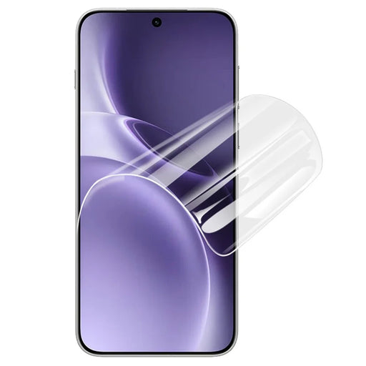 IMAK Hydrogel Film 4th For vivo X300 Pro 5G / X300s 5G Full Screen Protector Ultra Clear Full Glue Soft TPU Film (Fingerprint Unlock) - Transparent - 1