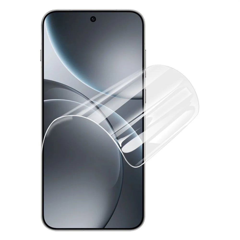 IMAK Hydrogel Film 4th For Oppo Find X9s 5G / Find X9 5G Full Screen Protector Ultra Clear Full Glue Soft TPU Film (Fingerprint Unlock) - Transparent - 1