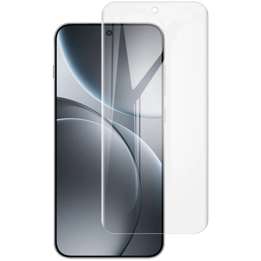 IMAK Hydrogel Film 4th For Oppo Find X9s 5G / Find X9 5G Full Screen Protector Ultra Clear Full Glue Soft TPU Film (Fingerprint Unlock) - Transparent - 3