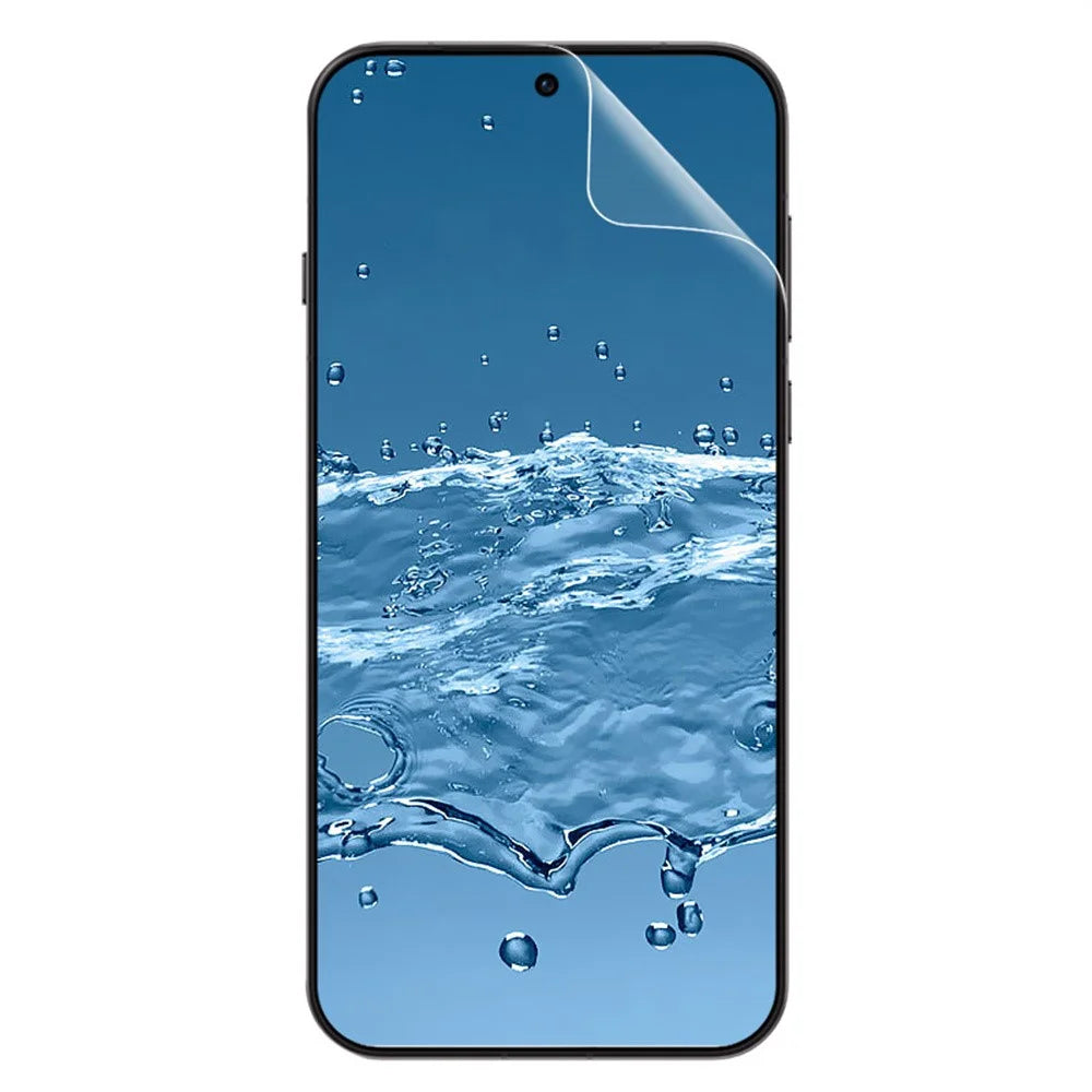 IMAK Hydrogel Film 4th For Oppo K15 Pro+ 5G / Find X9 Pro 5G Full Screen Protector Ultra Clear Full Glue Soft TPU Film (Fingerprint Unlock) - Transparent - 4