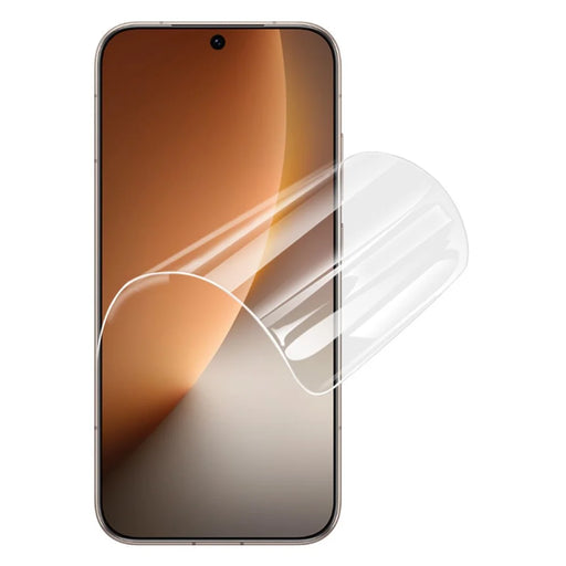 IMAK Hydrogel Film 4th For Honor Magic8 5G Full Screen Protector Ultra Clear Full Glue Soft TPU Film (Fingerprint Unlock) - Transparent - 1