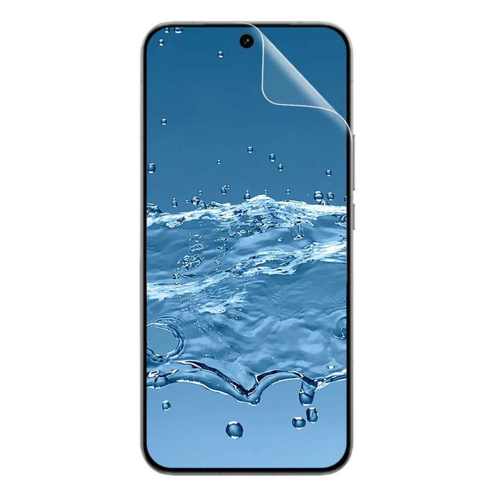IMAK Hydrogel Film 4th For vivo iQOO 15 5G Full Screen Protector Ultra Clear Full Glue Soft TPU Film (Fingerprint Unlock) - Transparent - 4