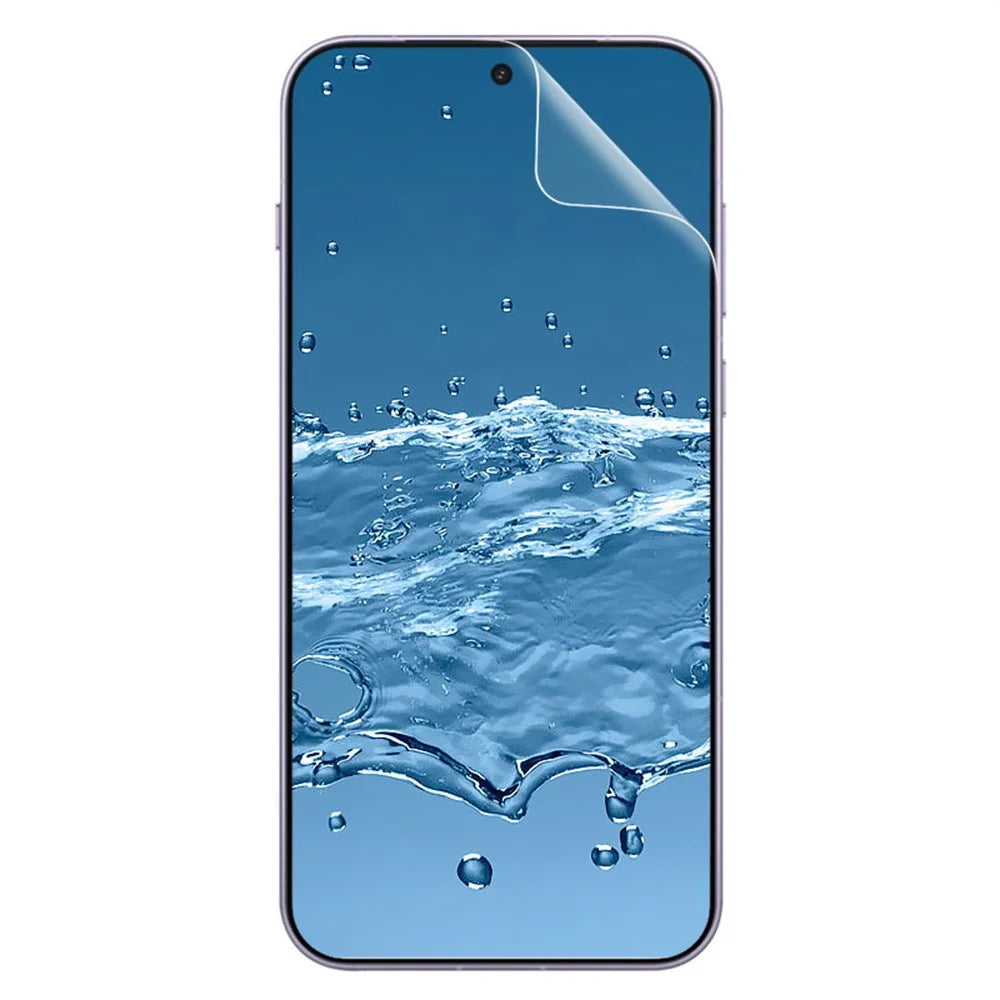 IMAK Hydrogel Film 4th For OnePlus 15 5G Full Screen Protector Ultra Clear Full Glue Soft TPU Film (Fingerprint Unlock) - Transparent - 4
