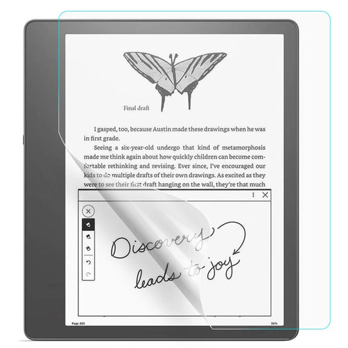 For Amazon Kindle Scribe 10.2 inch Screen Protector Ultra Clear Sensitive Touch Soft PET E-reader Full Screen Film - 1