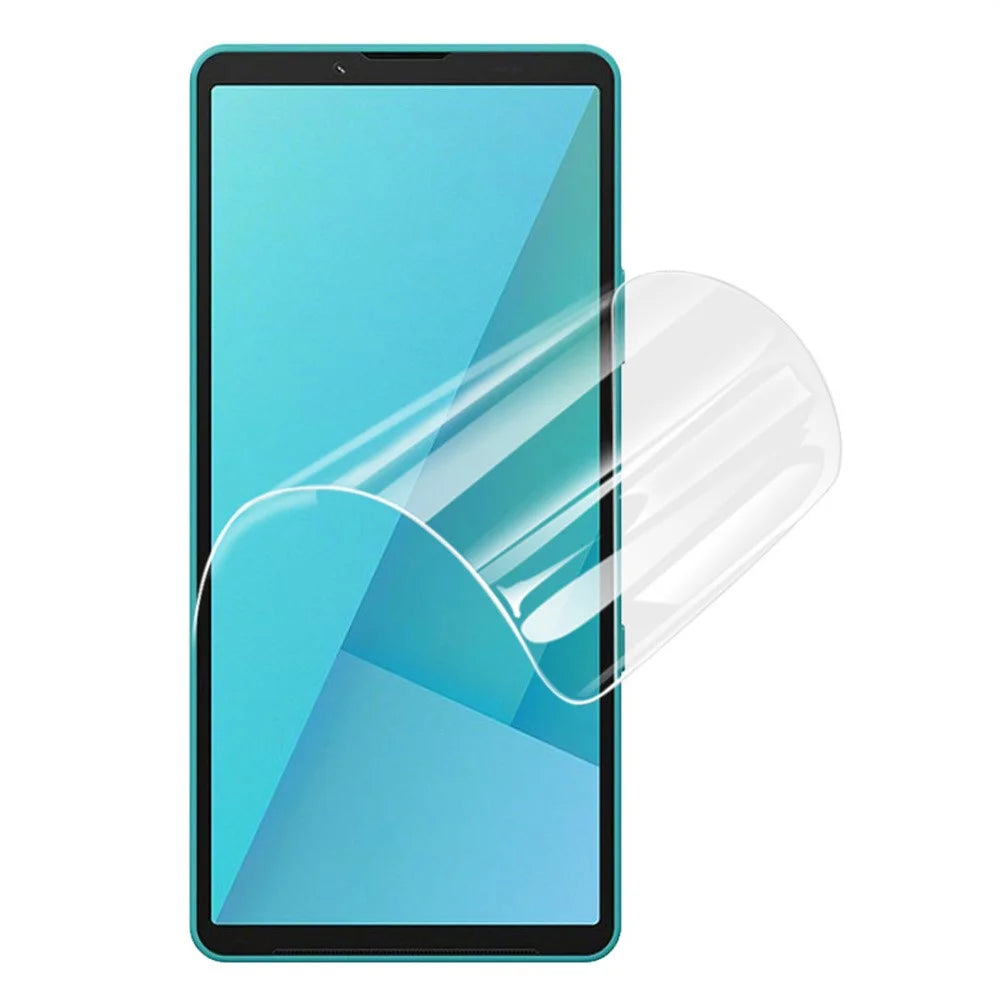 IMAK Hydrogel Film 4th Gen For Sony Xperia 10 VII Full Screen Protector Ultra Clear Soft TPU Film - 1