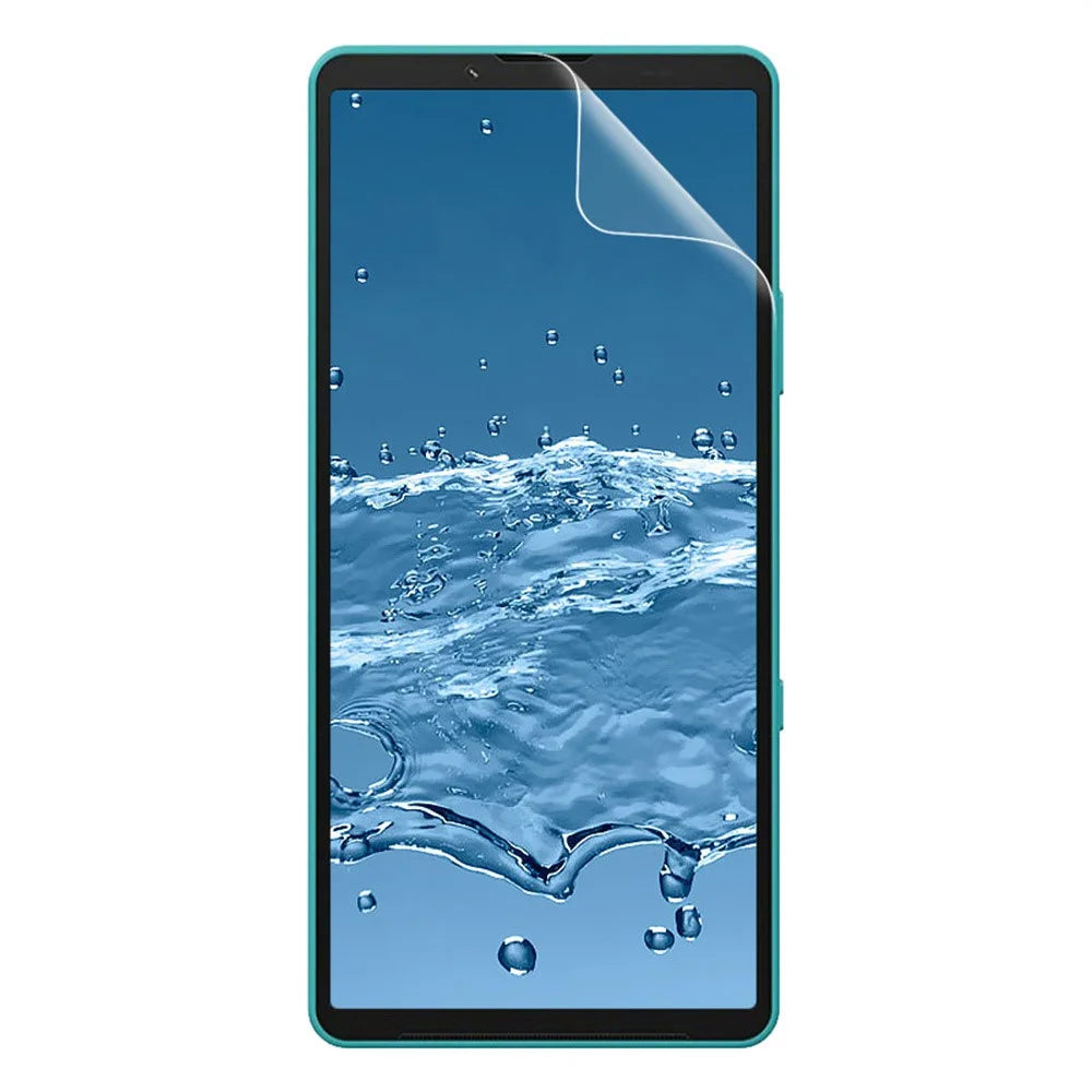 IMAK Hydrogel Film 4th Gen For Sony Xperia 10 VII Full Screen Protector Ultra Clear Soft TPU Film - 4