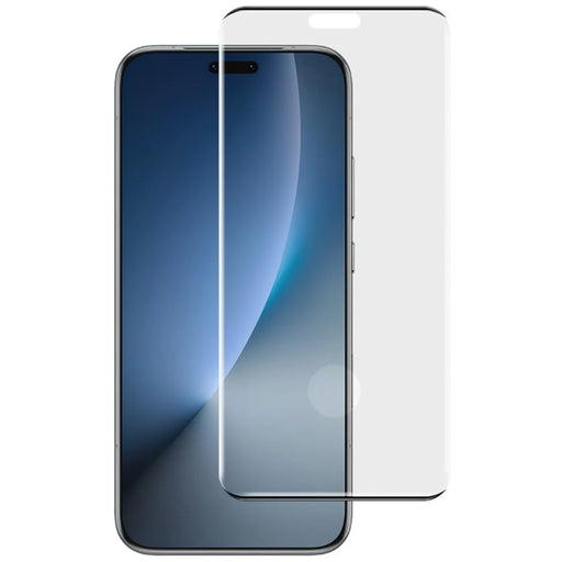 IMAK For Honor Magic8 Pro 5G Full Screen Protector Side Glue 3D Curved Tempered Glass Film (No Edge Version) (Fingerprint Unlock) - 1