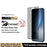 IMAK For Honor Magic8 Pro 5G Anti Spy Tempered Glass Side Glue Full Screen Protector (No Edge Version) - 3