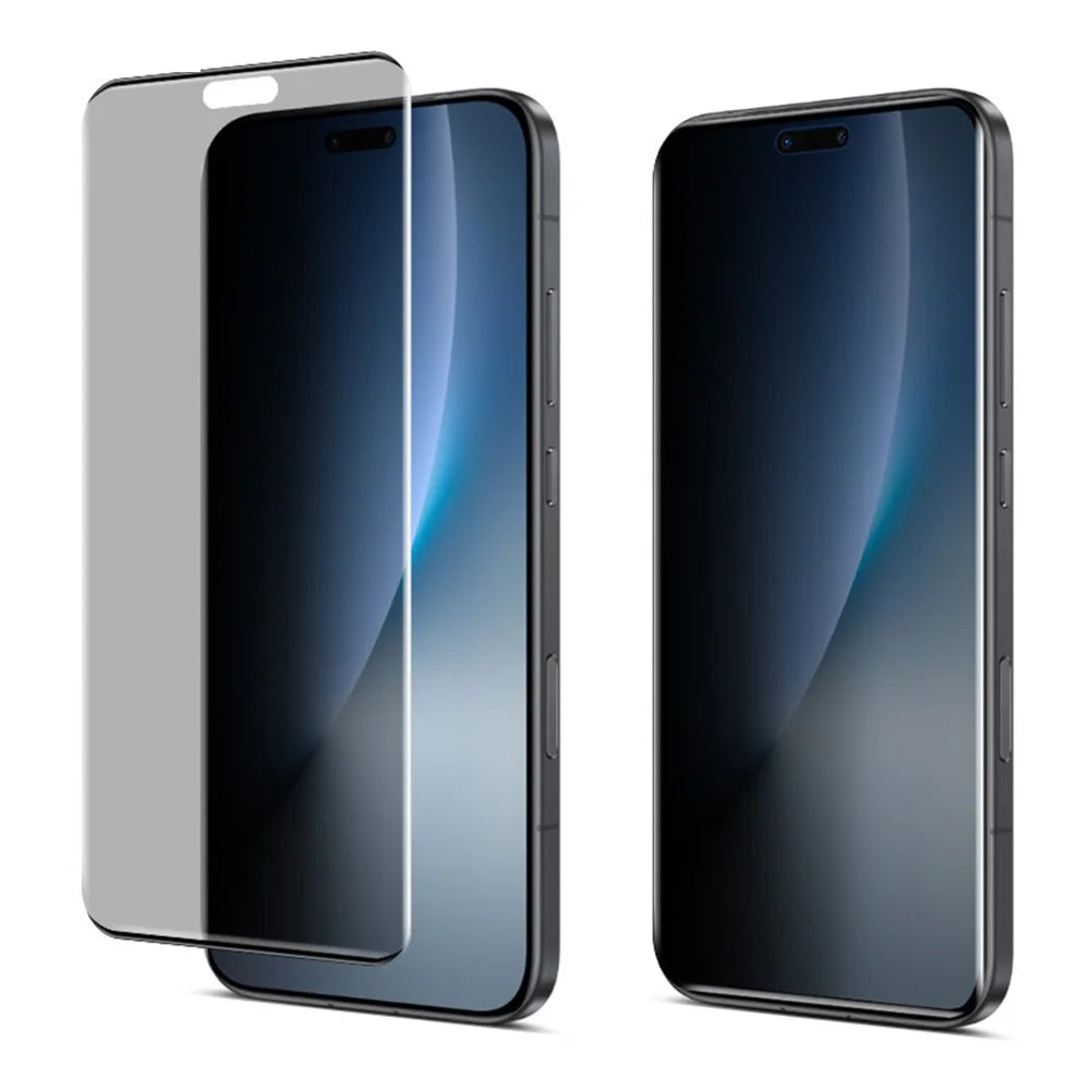IMAK For Honor Magic8 Pro 5G Anti Spy Tempered Glass Side Glue Full Screen Protector (No Edge Version) - 4